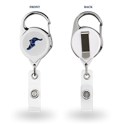 Image of Belt Clip Carabiner Badge Reel